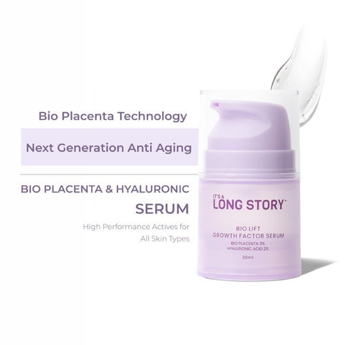 Long Story Bio Lift Growth Factor 3% Bio Placenta Face Serum