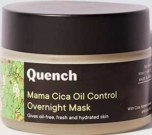 Quench botanics Mama Cica Oil Control Overnight Mask