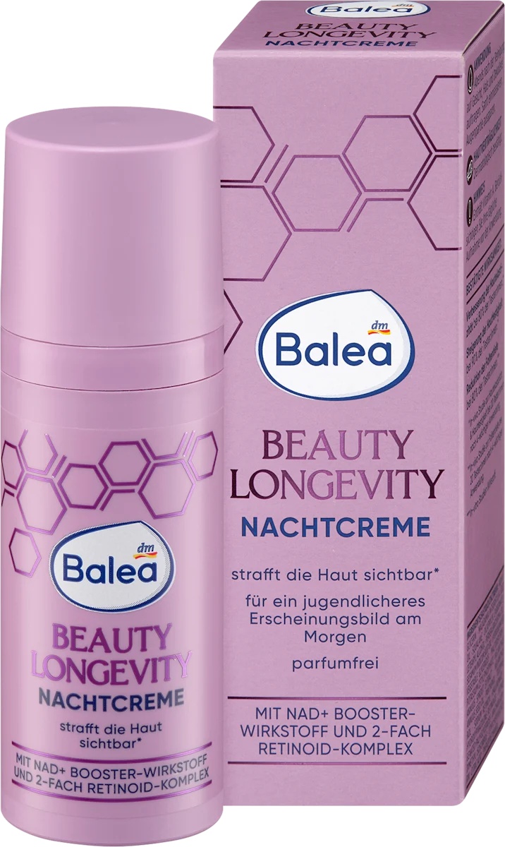 Balea Beauty Longevity Nachtcreme
