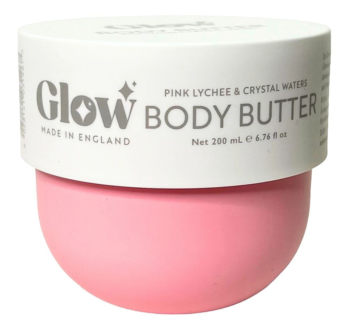 Glow Body Glow Body Butter 200ml - Pink Lychee & Crystal Waters