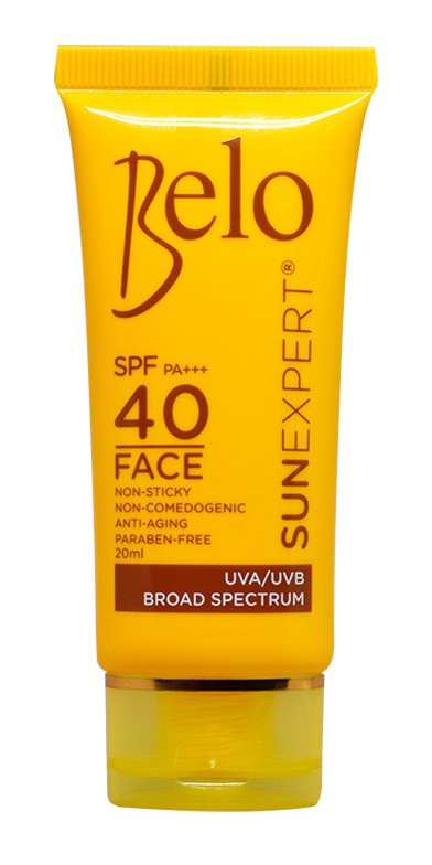 belo face cover spf 40 review