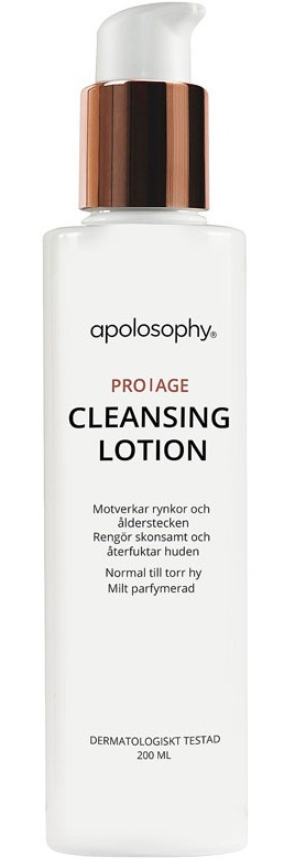 Apolosophy Pro-age Rosé Cleansing Lotion