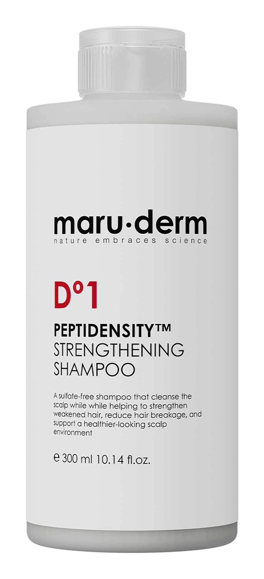 Maruderm Peptidensity Strengthening Shampoo