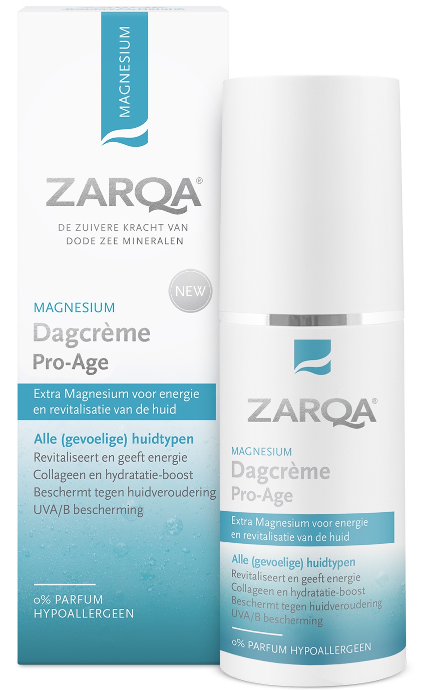 Zarqa Magnesium Dagcrème Pro-Age