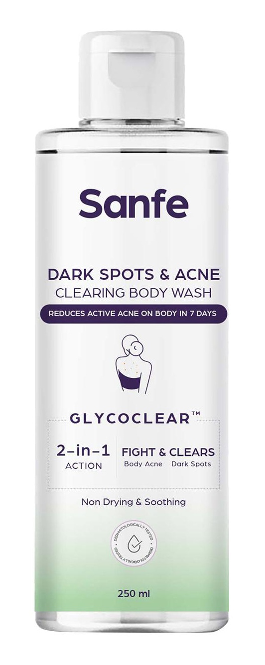 Sanfe Dark Spots & Acne Clearing Body Wash