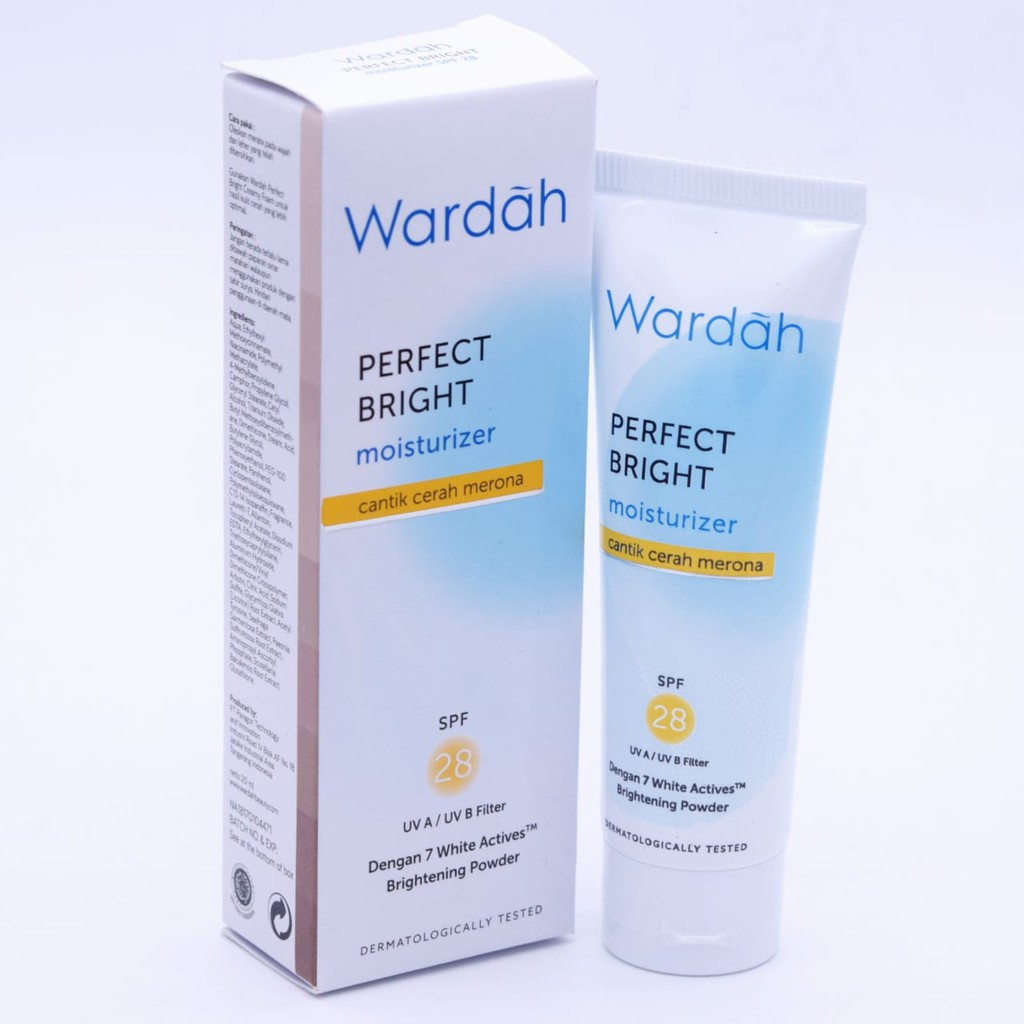 Wardah Perfect Bright Moisturizer Spf 28