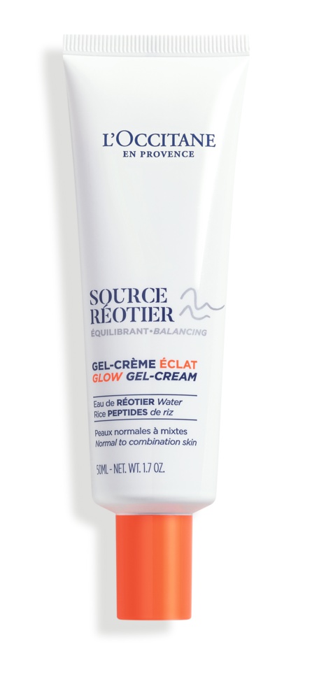 L’Occitane En Provence Source Reotier Glow Gel-cream