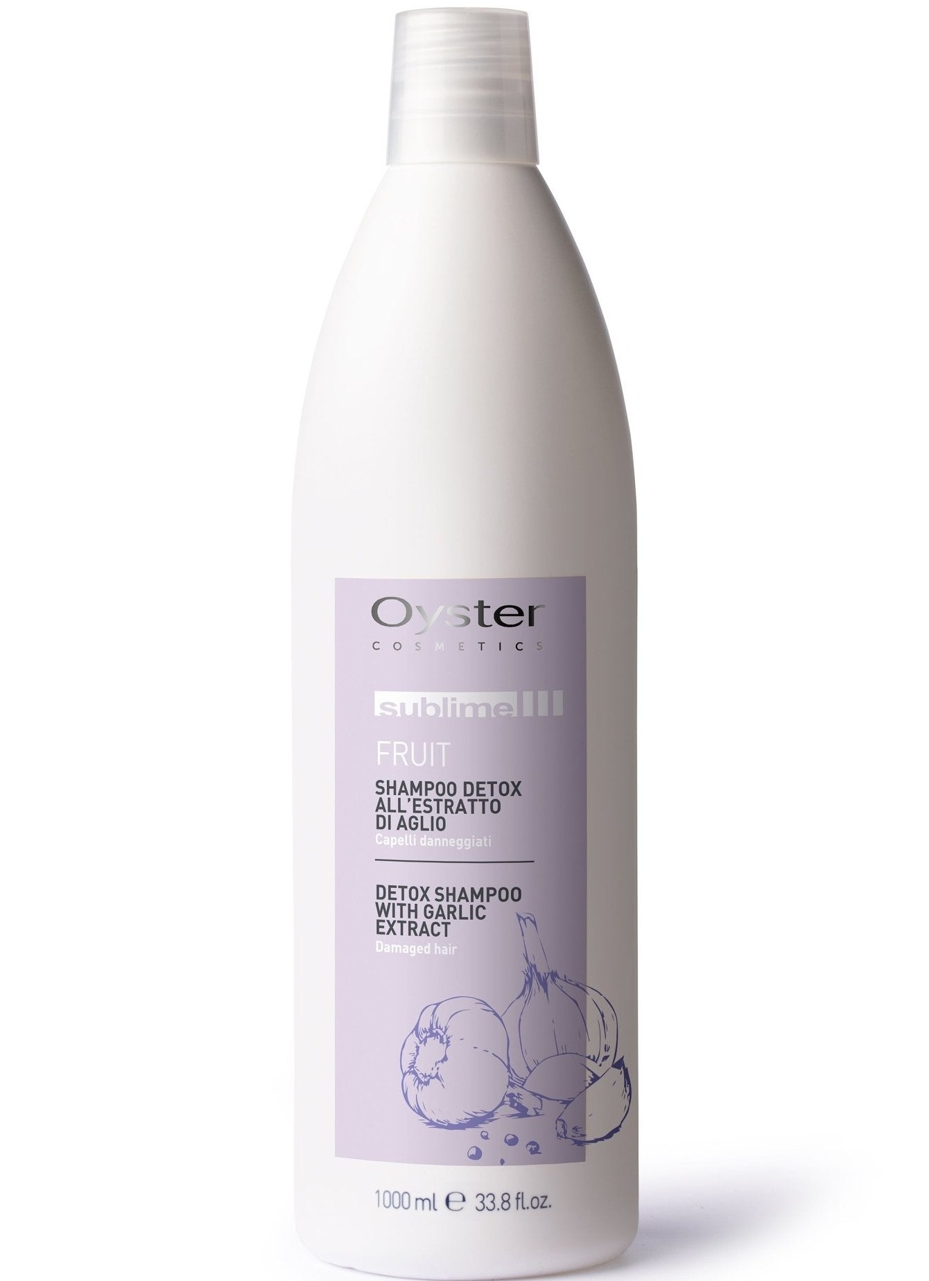 Oyster cosmetics Detox Shampoo With Garlic Extract
