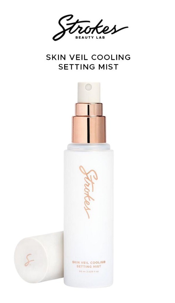 Strokes Skin Veil Cooling Setting Mist (makeup Setting & Fixing Spray)