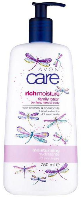 Avon Rich Moisture Family Lotion With Oatmeal & Chamomile