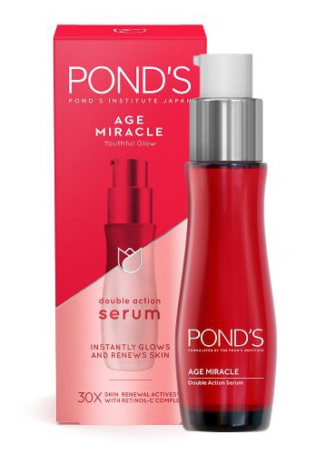 Pond's Age Miracle Youthful Glow Double Action Serum