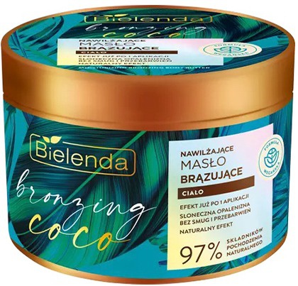 Bielenda Bronzing Coco Moisturizing Bronzing Body Butter