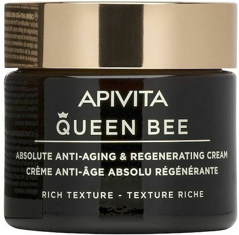 Apivita Queen Bee Absolute Anti-Aging & Regenerating Cream Rich Texture