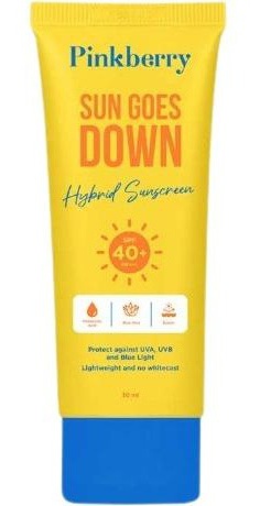 Pinkberry Sun Goes Down Hybrid Sunscreen SPF 40+ Pa+++