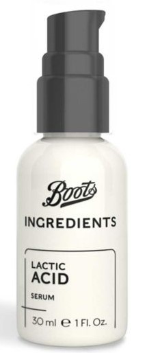 Boots Ingredients Lactic Acid Serum