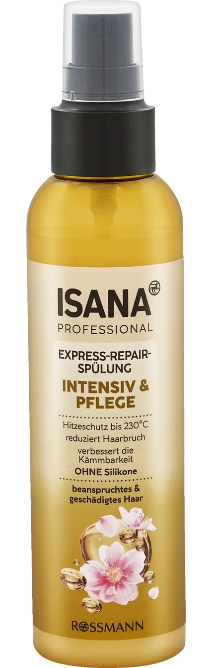 Isana Professional Intensiv & Pflege Express Repair Spülung