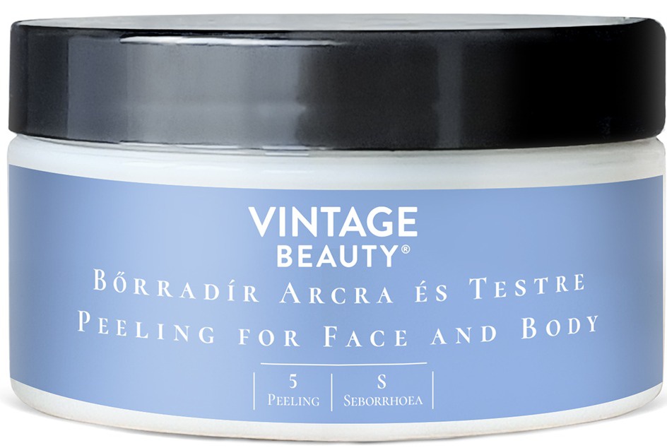 Vintage Beauty Peeling For Face And Body