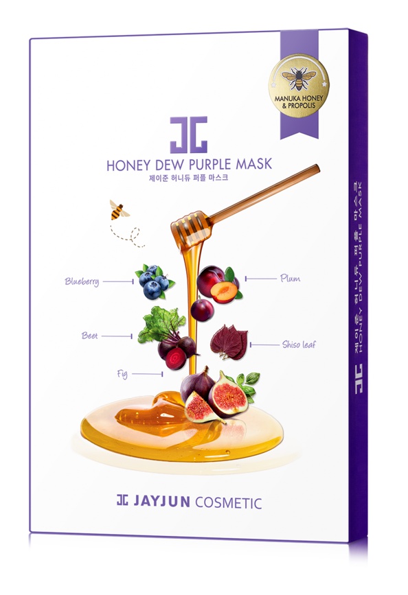 JAYJUN Honey Dew Purple Mask