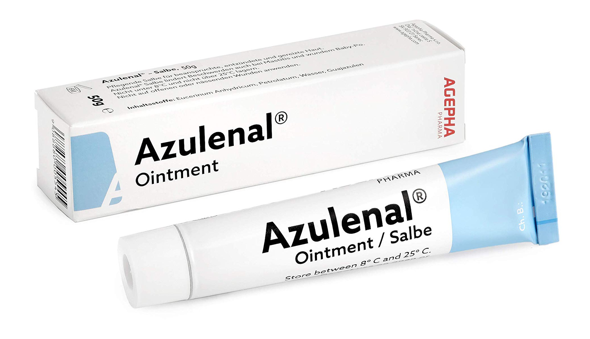 Agepha pharma Azulenal