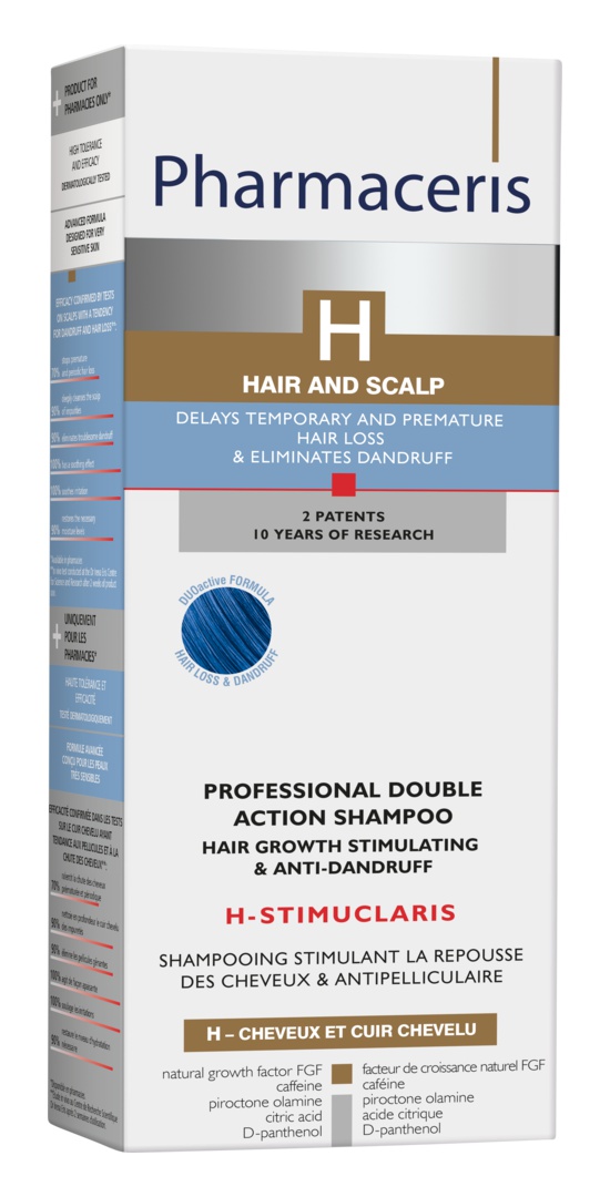 Pharmaceris H-stimuclaris Professional Double Action Shampoo