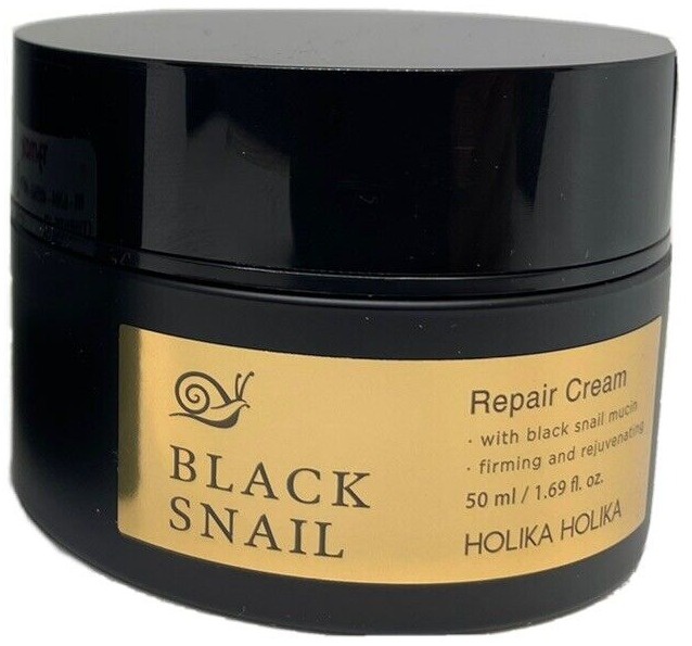 Holika Holika Black Snail Repair Cream ingredients (Explained)