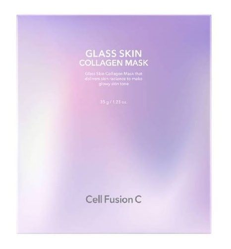 Cell Fusion C Glass Skin Collagen Mask