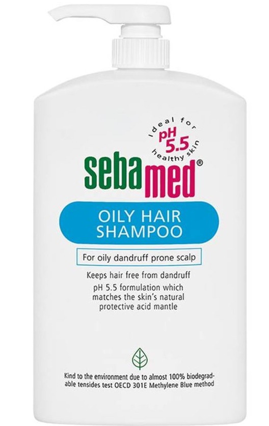 Seba Med Sebamed Oily Hair Shampoo (for Oily Dandruff Prone Scalp)