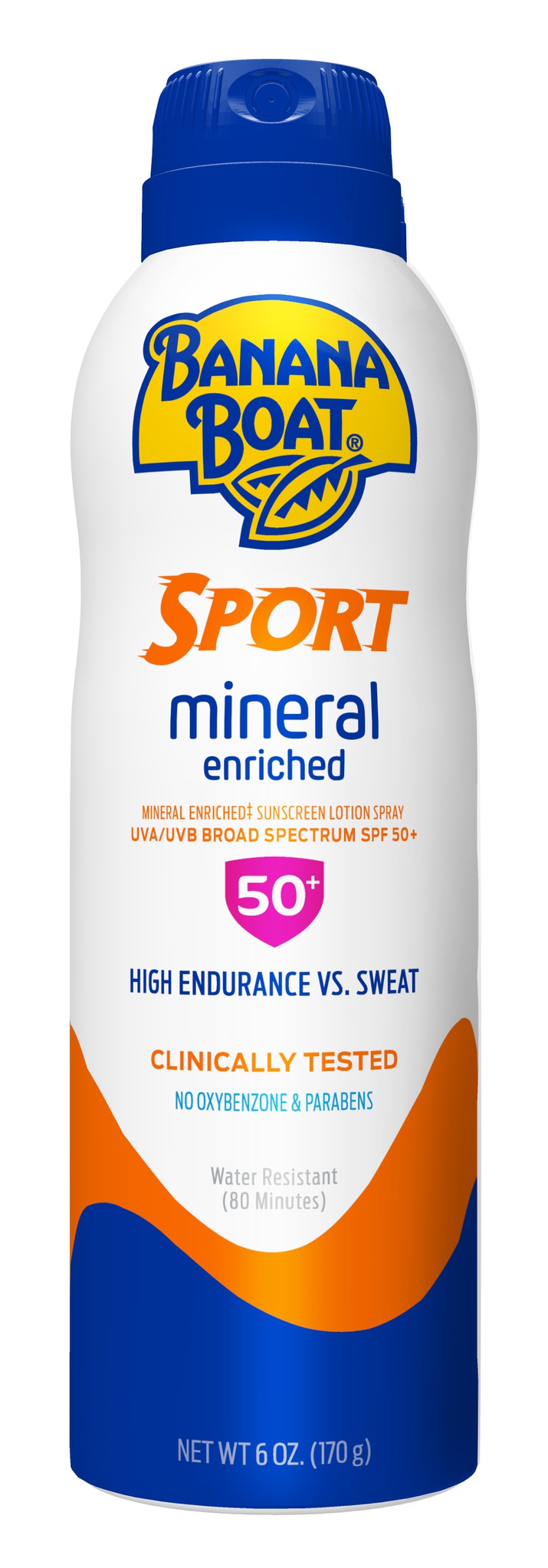 Banana Boat Sport Mineral Enriched Sunscreen Spray SPF 50
