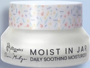 The Aesthetics Skin X Dion Mulya Moist In Jar Daily Soothing Moisturizer