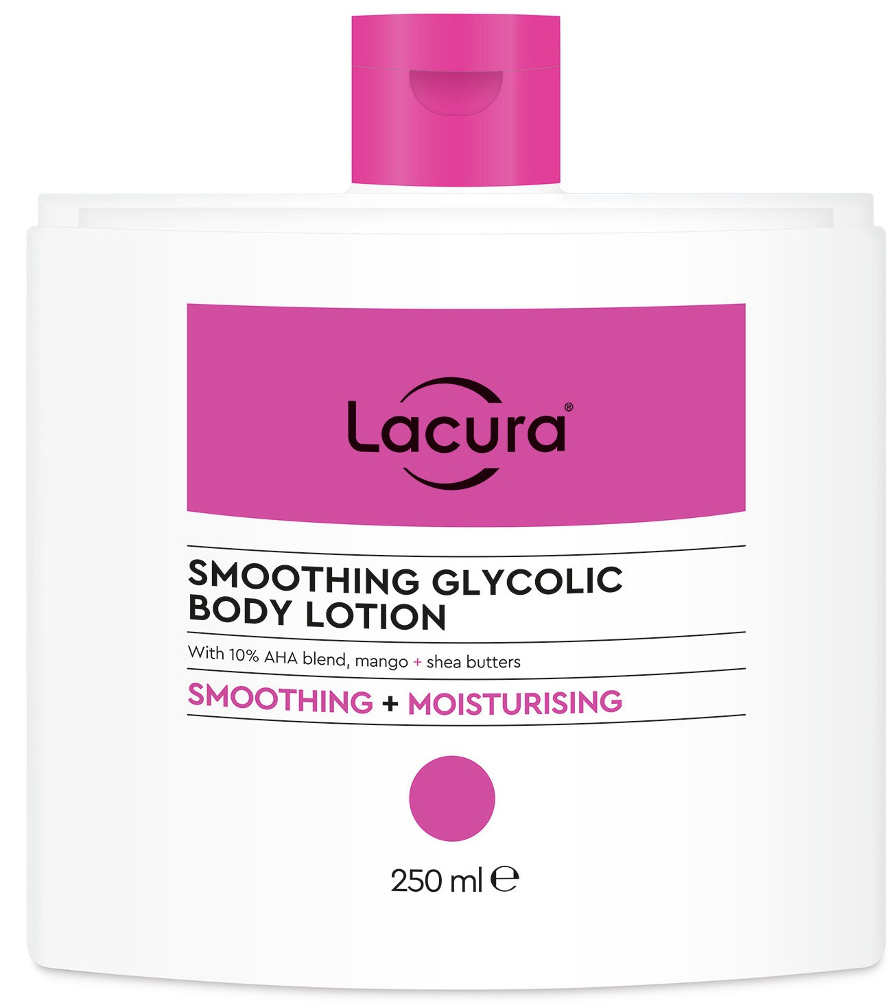 LACURA Smoothing Glycolic Body Lotion