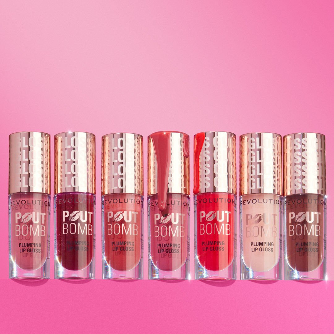 Revolution Pout Bomb Plumping Gloss