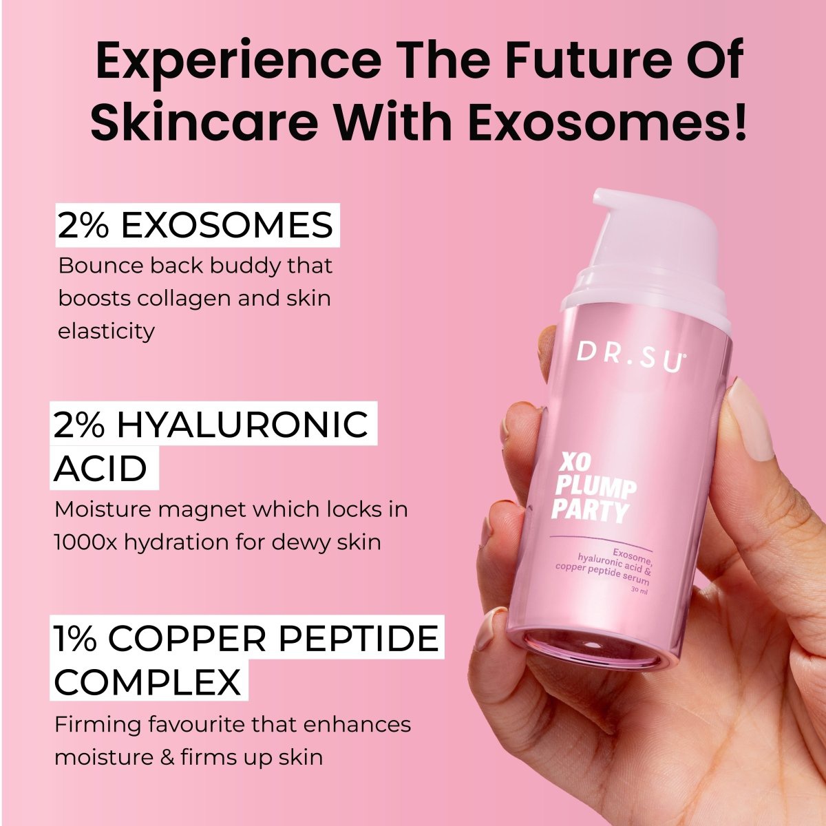 Dr. Su Exosome Plump Party Serum