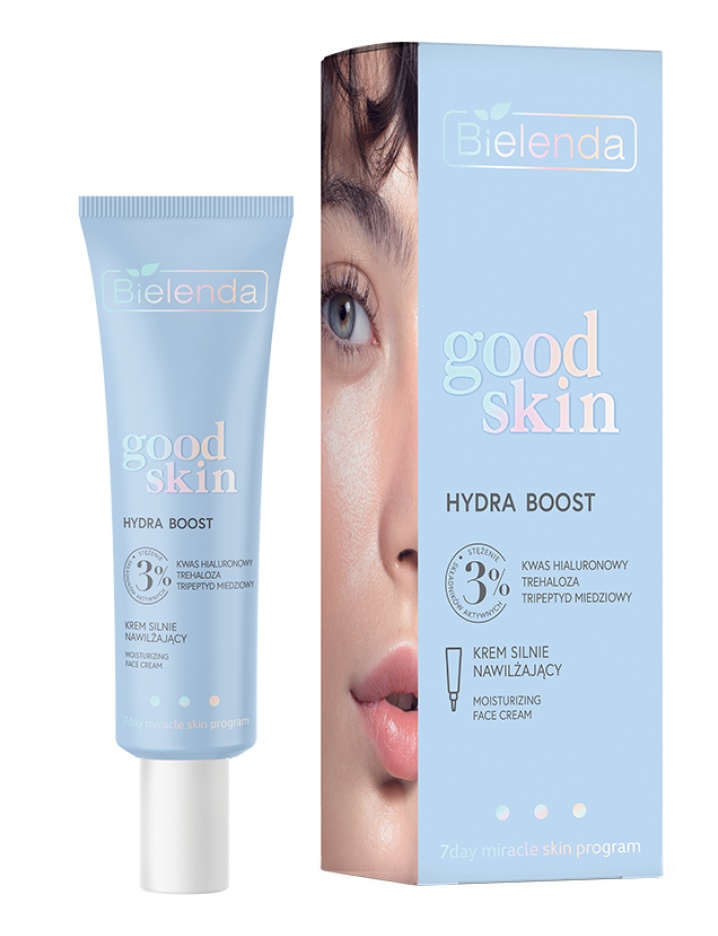Bielenda Good Skin Hydra Boost Moisturizing Face Cream