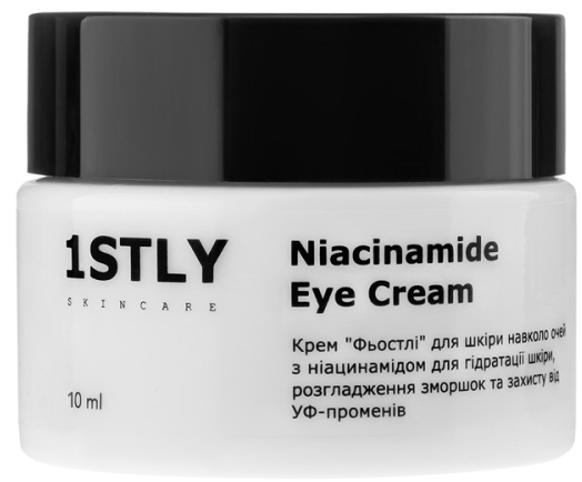 1STLY Skincare Niacinamide Eye Cream