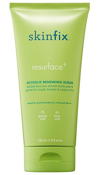 Skinfix Resurface+ Glycolic And Lactic Acid Renewing Body Scrub