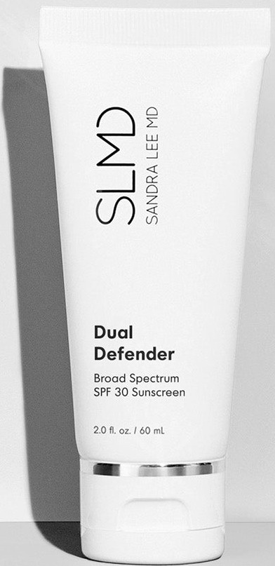 SLMD Skincare Dual Defender Broad-spectrum Sunscreen SPF 30 + Moisturizer