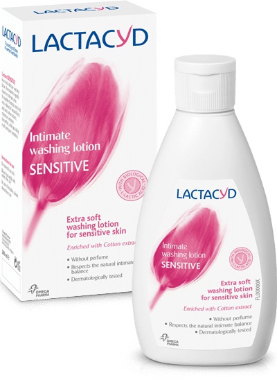 Lactacyd Intimate Wash Sensitive