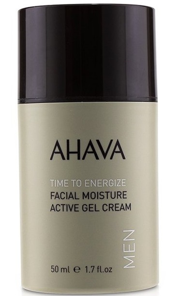 Ahava Men's Facial Moisture Active Gel Cream