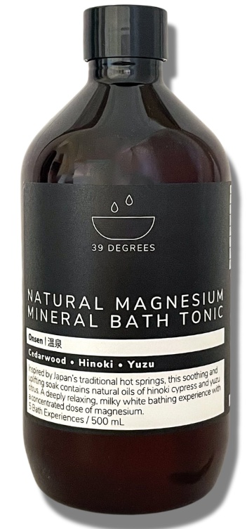 39 Degrees Onsen - Magnesium Mineral Bath Tonic