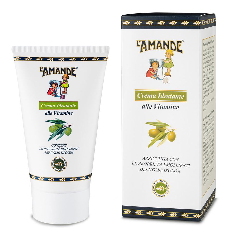 L'Amande Moisturising Cream With Vitamins