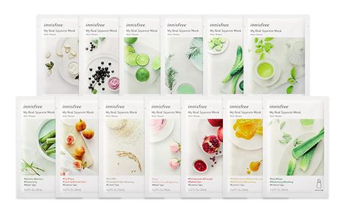 innisfree My Real Squeeze Mask