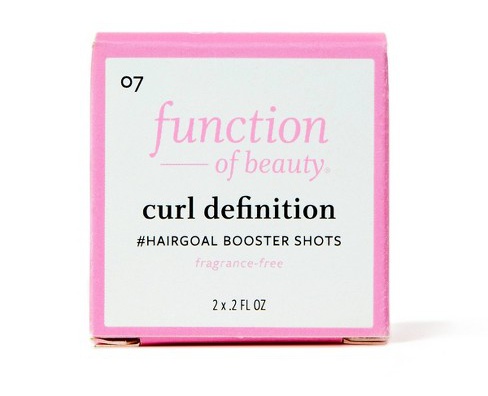 Function of Beauty Curl Definition Booster Shot