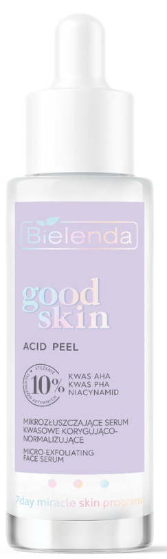 Bielenda Good Skin Acid Peel Micro-Exfoliating Face Serum