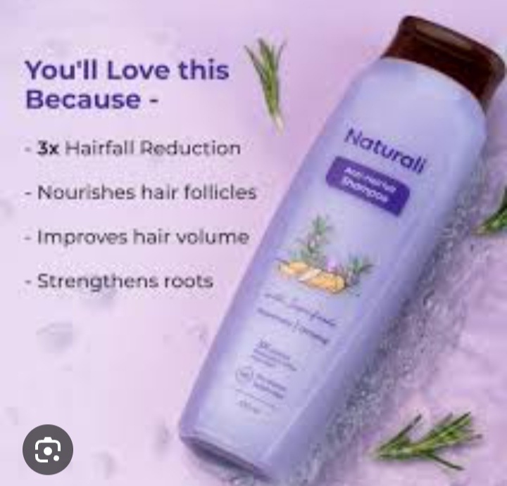 Naturali Rosemary And Ginseng Shampoo