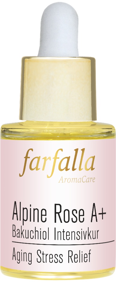 Farfalla Alpine Rose A+ Aging Stress Relief Bakuchiol Intensive Treatment