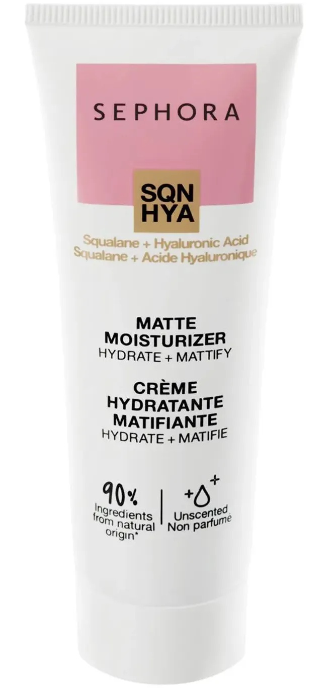 SEPHORA COLLECTION Moisturize + Mattify Matte Moisturizing Cream