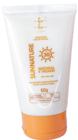 Biobio Natural And Organic Physical Sunscreen Sunnature FPS30