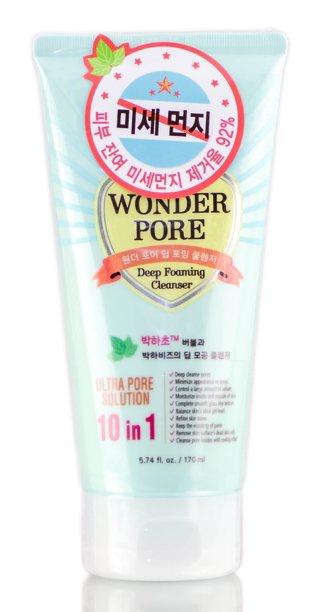 Etude House Wonder Pore Deep Foaming Cleanser