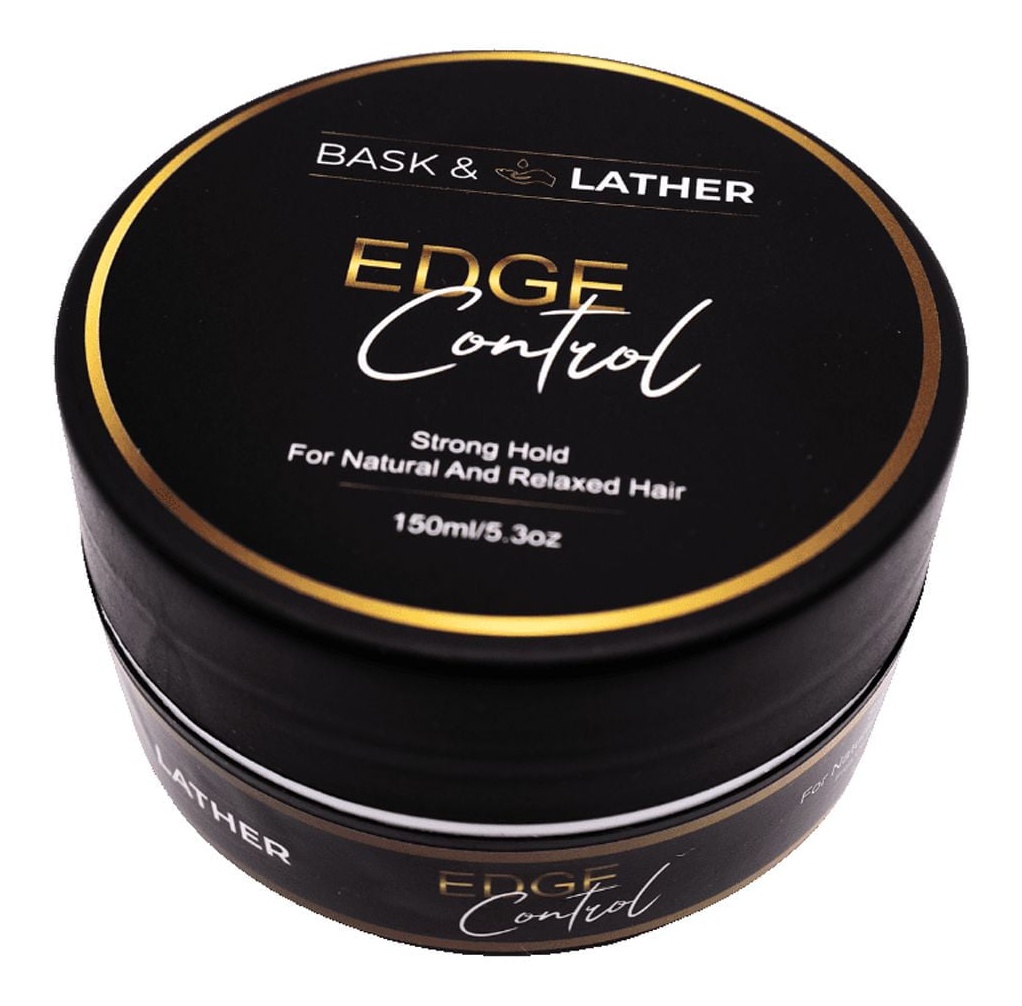 BASK & LATHER Strong Hold - Thick Edges - Edge Control
