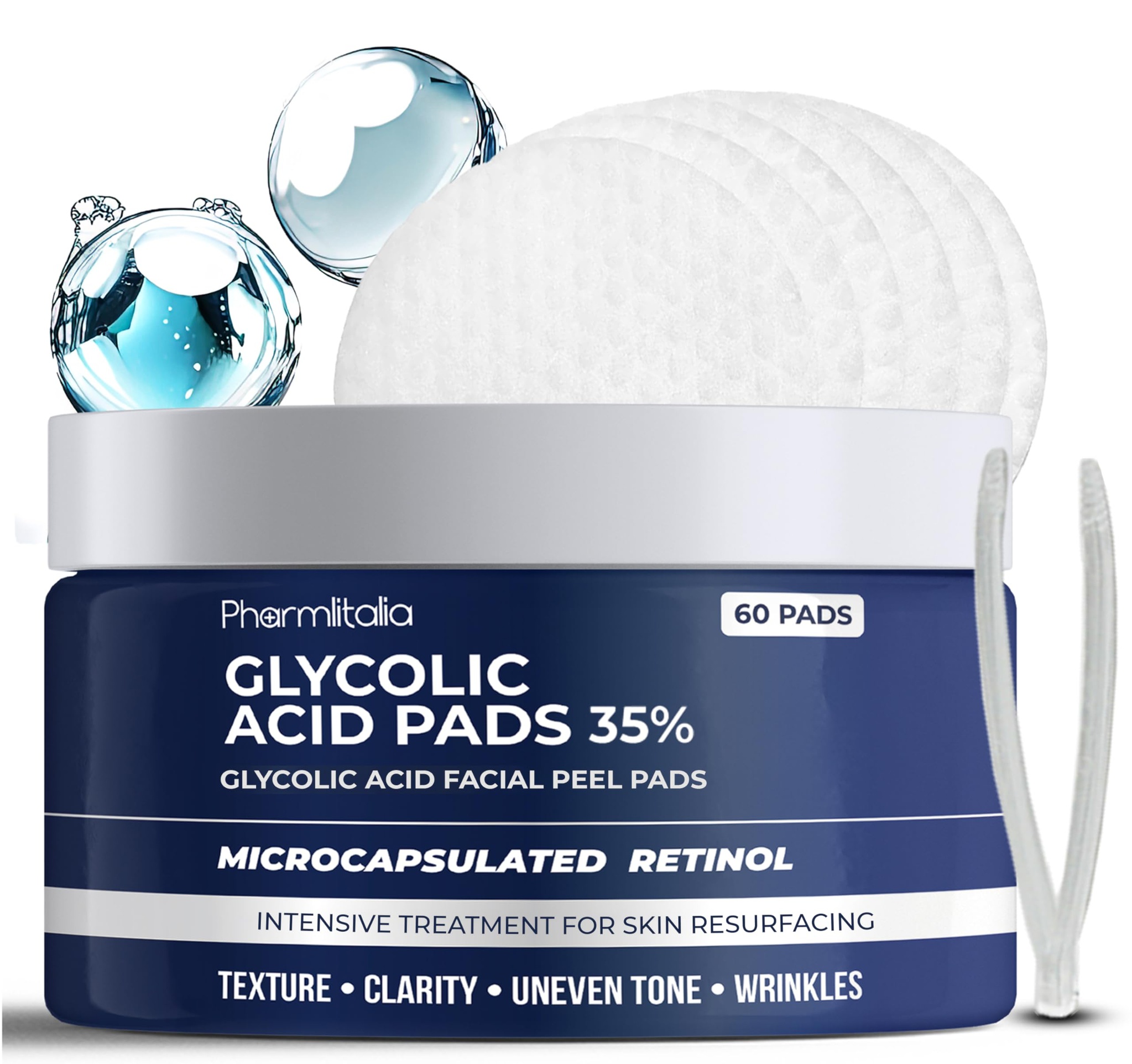 Pharmlitalia Glycolic Acid Pads 35%